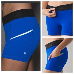 Lululemon What The Sport Short sz 2.